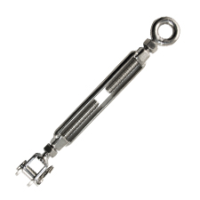 Jaw & Eye Turnbuckle 5/16" x 3-3/4" (S/S Marine Style) 