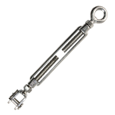 Jaw & Eye Turnbuckle 3/8" x 4-3/4" (S/S Marine Style) 