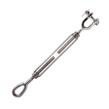 Jaw & Eye Turnbuckle 5/16" x 4 1/2"  (S/S Precision Cast) 