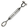 Jaw & Eye Turnbuckle 3/4" x 6"  (S/S Precision Cast) 