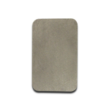Stainless Steel Base Plate 2 1/2" x 4" x 1/4" - Mill Finish  DISCONTINUED PRODUCT!!  ONLY 10 LEFT IN STOCK  (Discounted Price) 