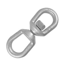 Galvanized Eye & Eye Swivel - 5/8" 