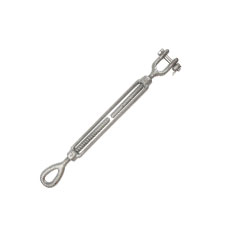 Jaw & Eye Turnbuckles 3/8" x 6" (Galvanized)