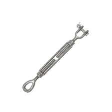 Jaw & Eye Turnbuckles 1/2" x 6" (Galvanized)