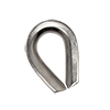 Heavy Duty S.S. Thimble - 5/8" - 33HHDT320 