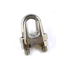 Stainless Steel Wire Rope Clip - 30HWRC24 