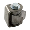 Original BadAss&trade; Gate Hinge Rusted - CI3100 