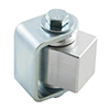 Steel/Alum BadAss&trade; Combo Gate Hinge - CI3300 