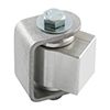 Aluminum BadAss&trade; Gate Hinge - CI3400 