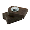 Baby BadAss&trade; Rusted Gate Hinge - CI3620 