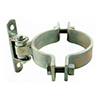 6" Round Bolt-on BadAss&trade; Bolt-On Gate Hinge - CI2053 