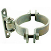 8" Round Bolt-on BadAss&trade; Bolt-On Gate Hinge - CI2054 