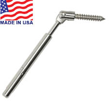 Push-Lock&reg; Tensioner with Lag Clevis (1/8") - PL-SFC-WP-4-1 