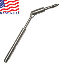 Push-Lock&reg; Tensioner with Extended Lag Clevis (1/8")  (OLD STYLE)