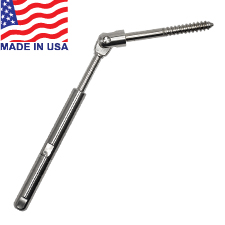 Push-Lock&reg; Tensioner with Extended Lag Clevis (1/8") - PL-SFC-WP-4-L