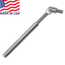 Push-Lock&reg; Tensioner with Threaded Tab Clevis (1/8") - PL-SFC-MP-4