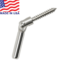 Push-Lock&reg; with Lag Clevis (1/8") 