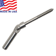 Push-Lock&reg; with Extended Lag Clevis (1/8") 