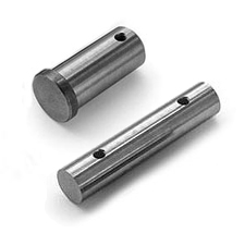 1 1/4" Diameter Stainless Steel Electro-Polished Clevis Pin 